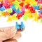 100 Packs Assorted Color Butterfly Hair Clips, Beautiful Mini Clips Accessories for Women and Girls, (Multicolor)